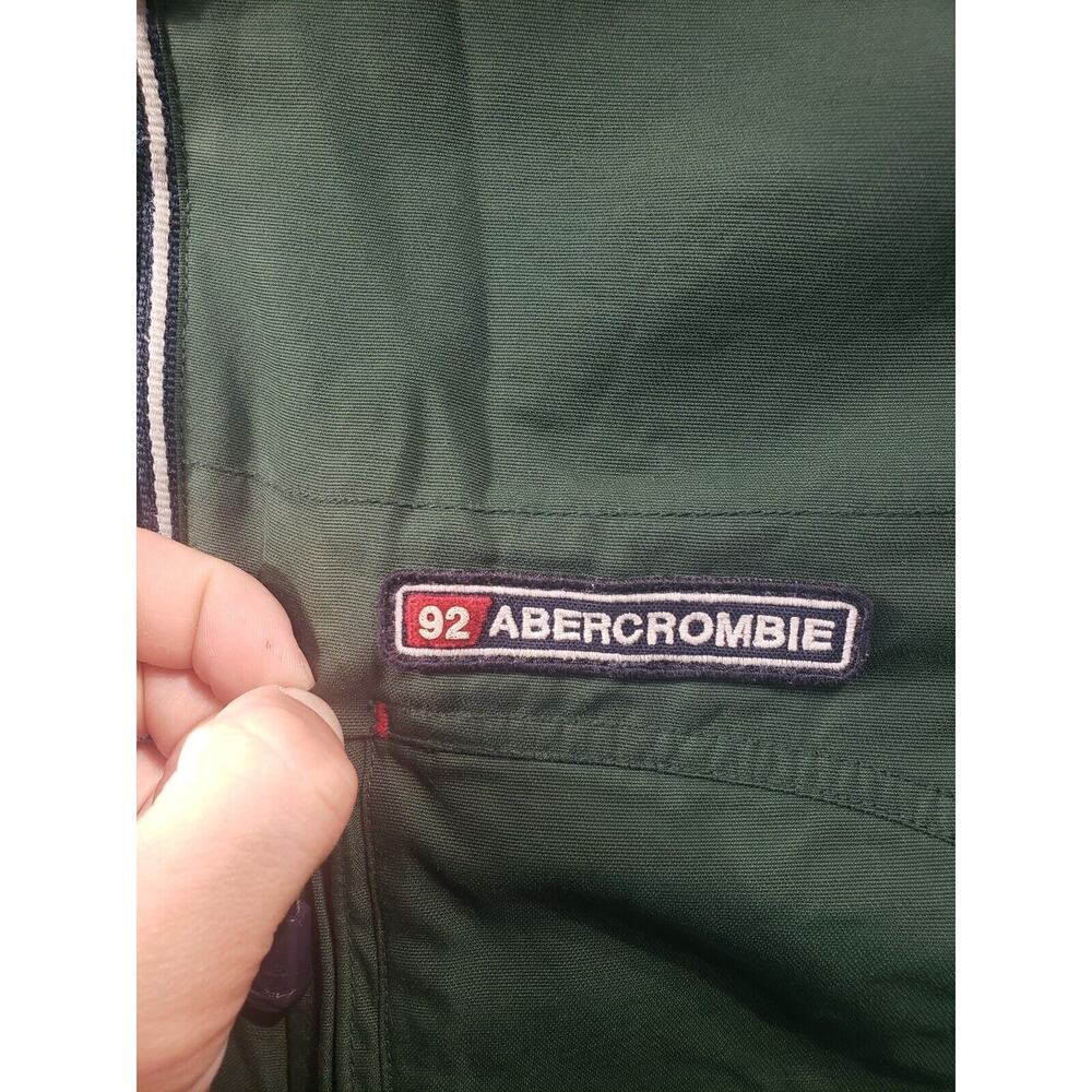 Abercrombie Fitch Jacket Men's XL Extra Large Reversible Full Zip Fleece Skiing - Picture 4 of 16
